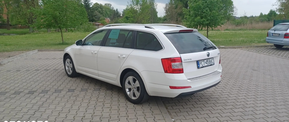 Skoda Octavia cena 39000 przebieg: 193000, rok produkcji 2013 z Wieleń małe 211